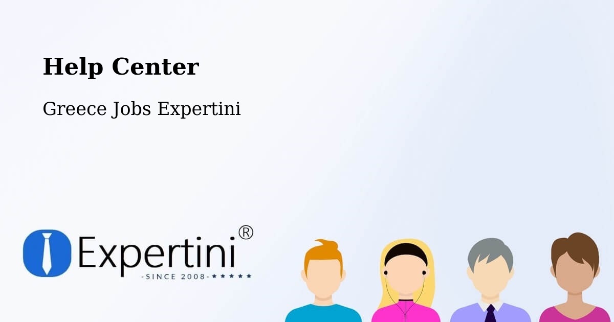 Help Center – Sochós - Greece Jobs Expertini