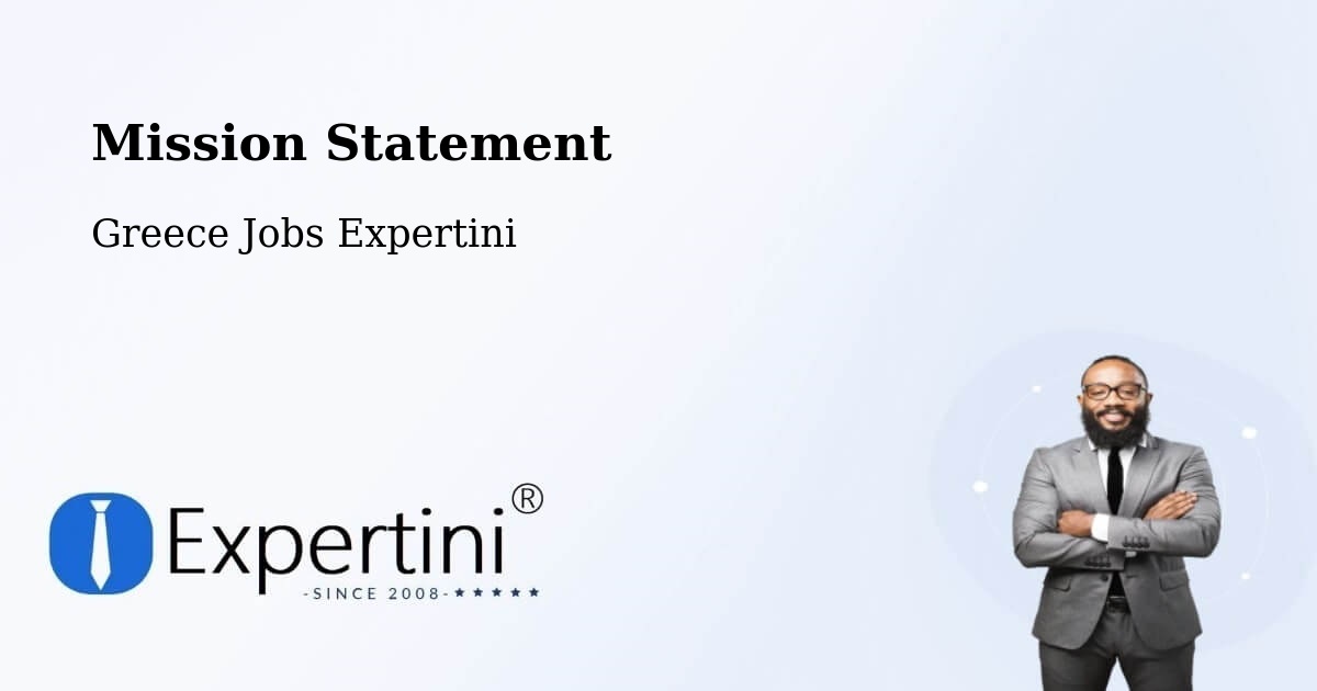Corporate Mission – Sochós - Greece Jobs Expertini