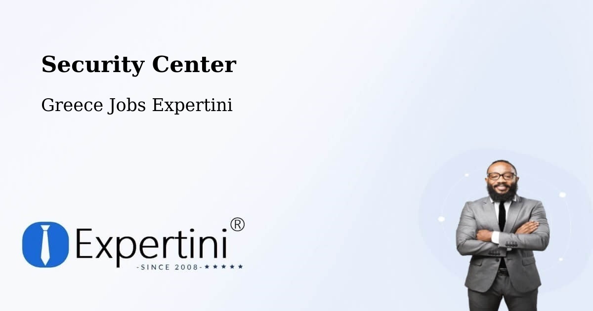 Security & Compliance – Sochós - Greece Jobs Expertini