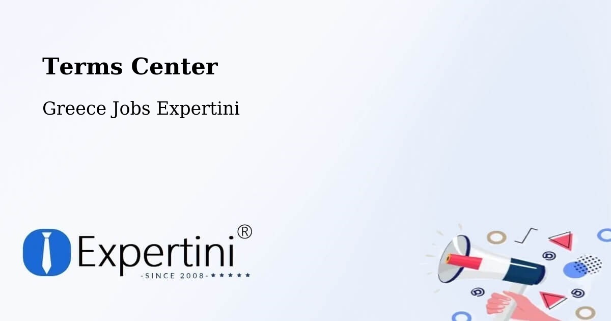Terms of Service – Sochós - Greece Jobs Expertini